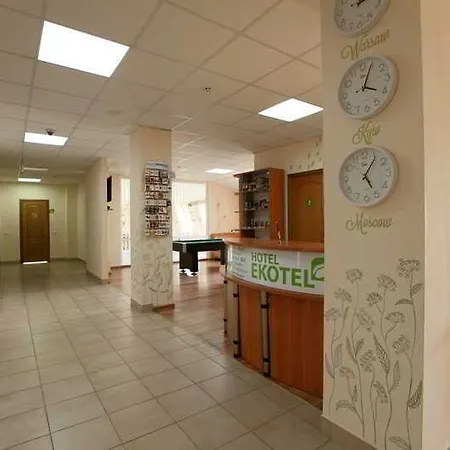 Hotel Budget Ekotel 3*