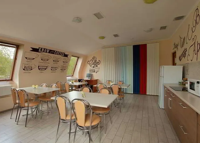 酒店 埃克托经济型酒店 利沃夫