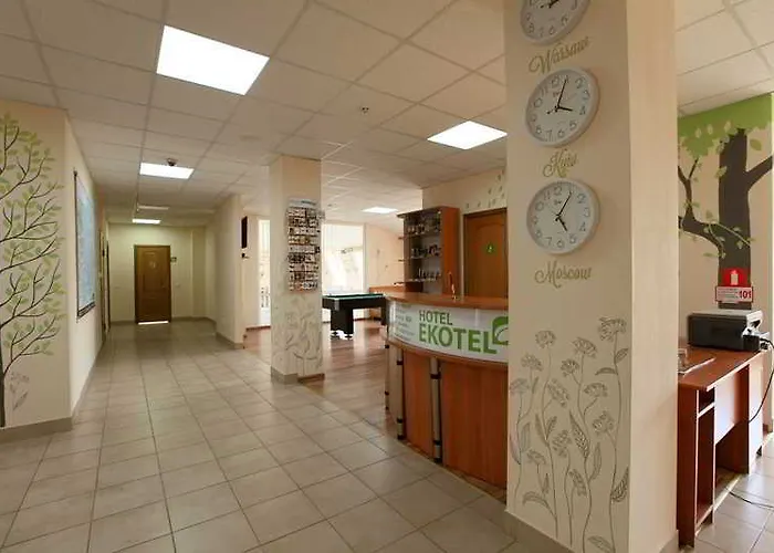 فندق Budget Ekotel 3*